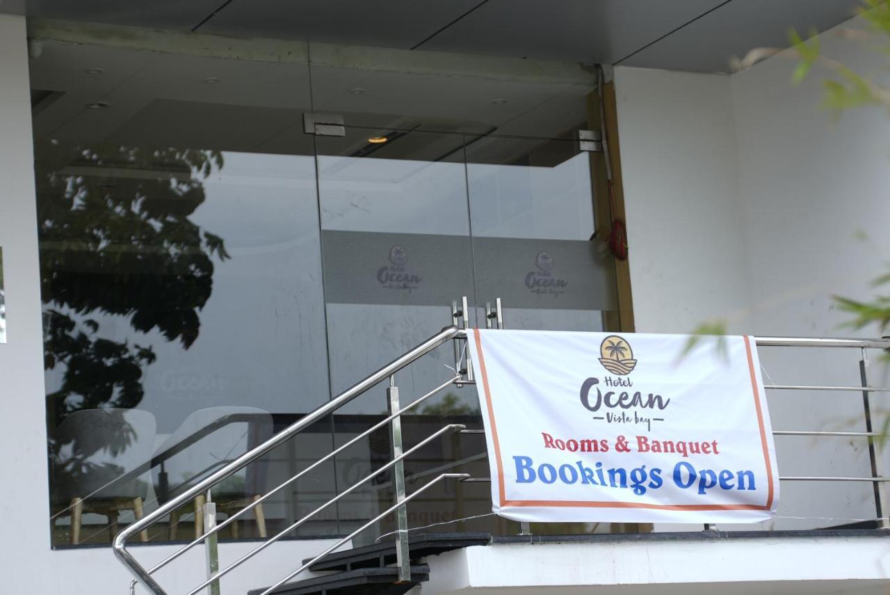 Hotel Ocean Vista Bay Visakhapatnam Eksteriør billede