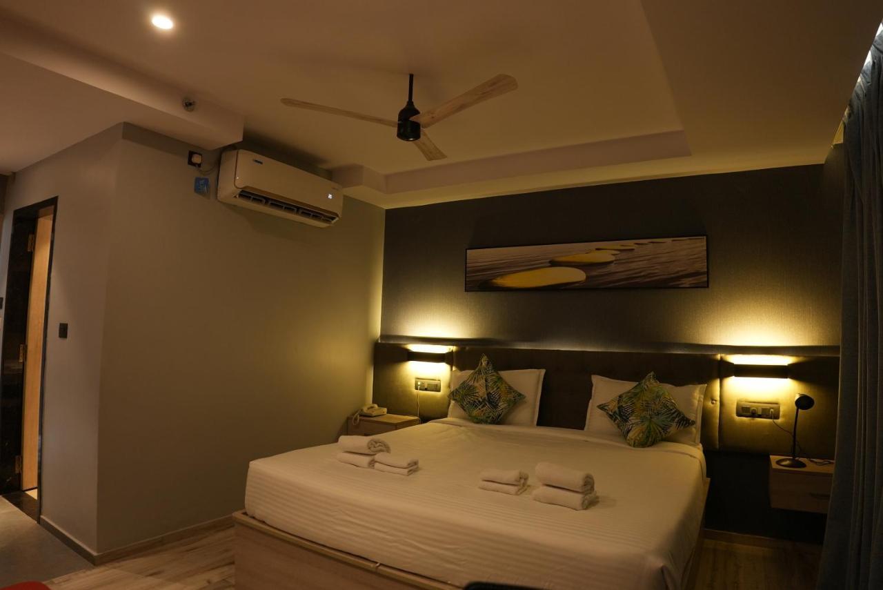 Hotel Ocean Vista Bay Visakhapatnam Eksteriør billede
